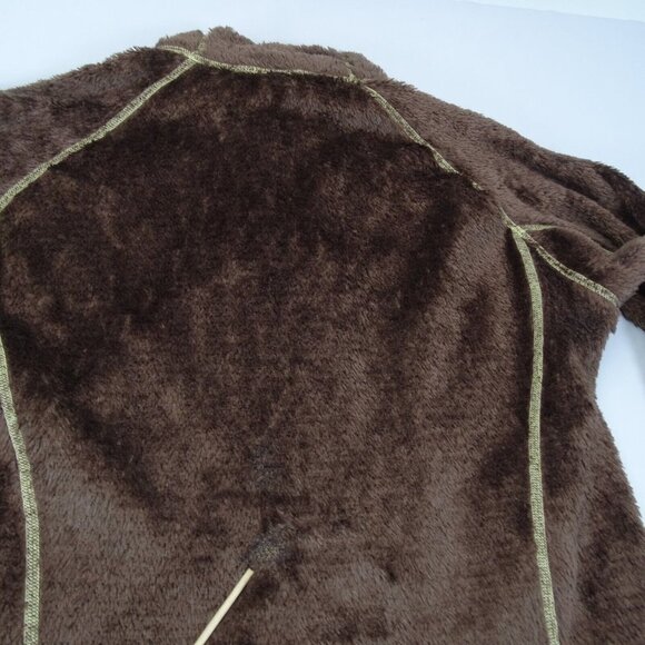 FLAW** Marmot Polartec Fleece Full Zip Jacket Women Sz XL Hiking Outdoor Camping - Picture 3 of 8